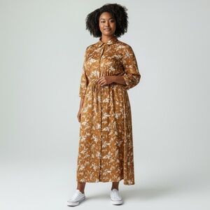 Soyaconcept - Vintage Print Tie Dress